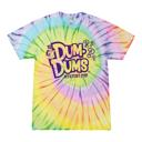 Small Dum Dums® Mystery Flavor Pop Tie-Dye Tee – Retro Candy Unisex Graphic T-Shirt
