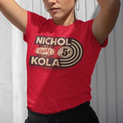 Nichol Kola® America's Taste Sensation Tee | Vintage Unisex Graphic T-Shirt