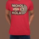  Nichol Kola® America's Taste Sensation Tee | Vintage Unisex Graphic T-Shirt