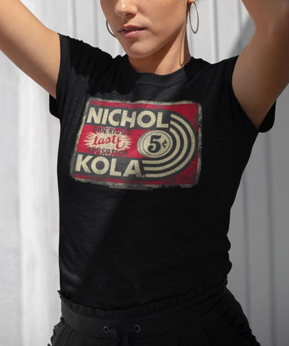 Nichol Kola® Vintage Sign Tee | Vintage Unisex Graphic T-Shirt