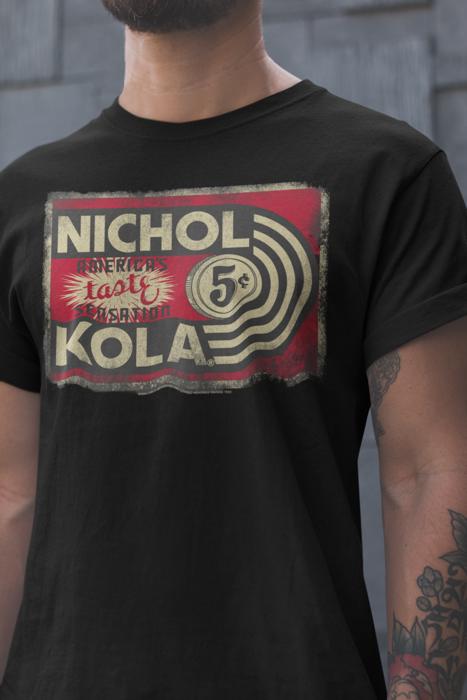 Nichol Kola® Vintage Sign Tee | Vintage Unisex Graphic T-Shirt