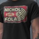  Nichol Kola® Vintage Sign Tee | Vintage Unisex Graphic T-Shirt