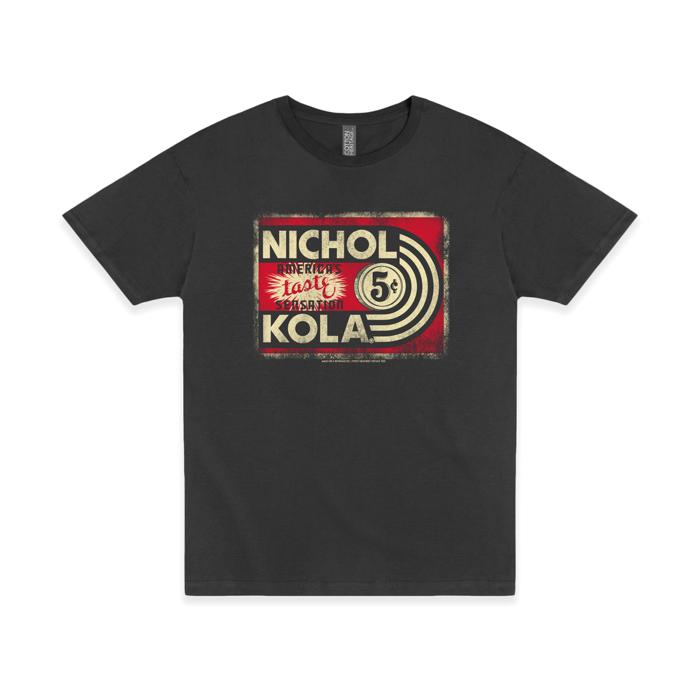 Nichol Kola® Vintage Sign Tee | Vintage Unisex Graphic T-Shirt