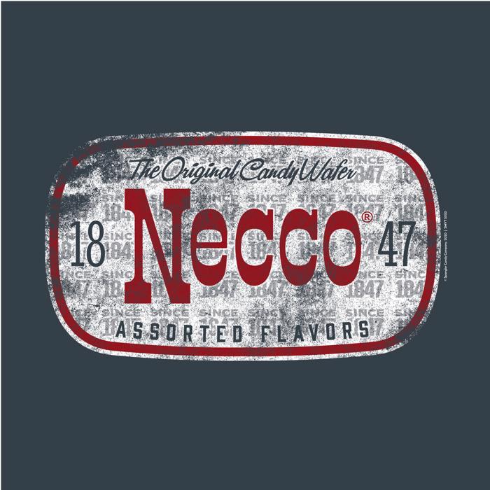 NECCO® The Original Candy Wafer Vintage Tee – Retro Candy Unisex Graphic T-Shirt