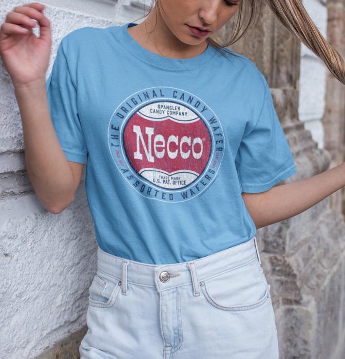 NECCO® Wafer Seal Since 1847 Tee – Retro Candy Unisex Graphic T-Shirt