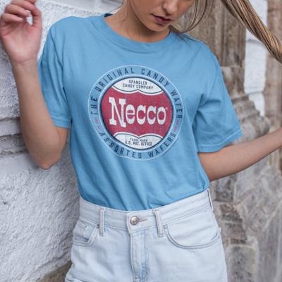 NECCO® Wafer Seal Since 1847 Tee – Retro Candy Unisex Graphic T-Shirt