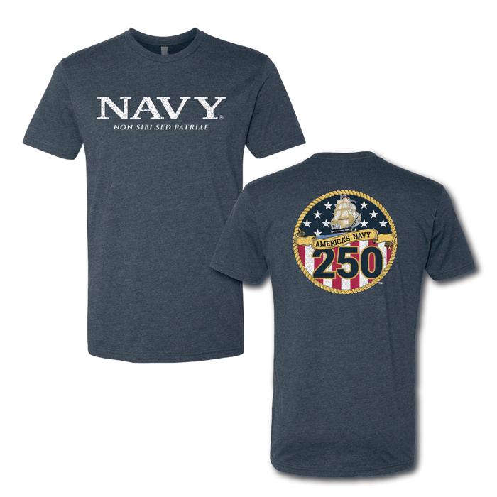 America's Navy® 250th Anniversary Tee | Officially Licensed Unisex Graphic T-Shirt
