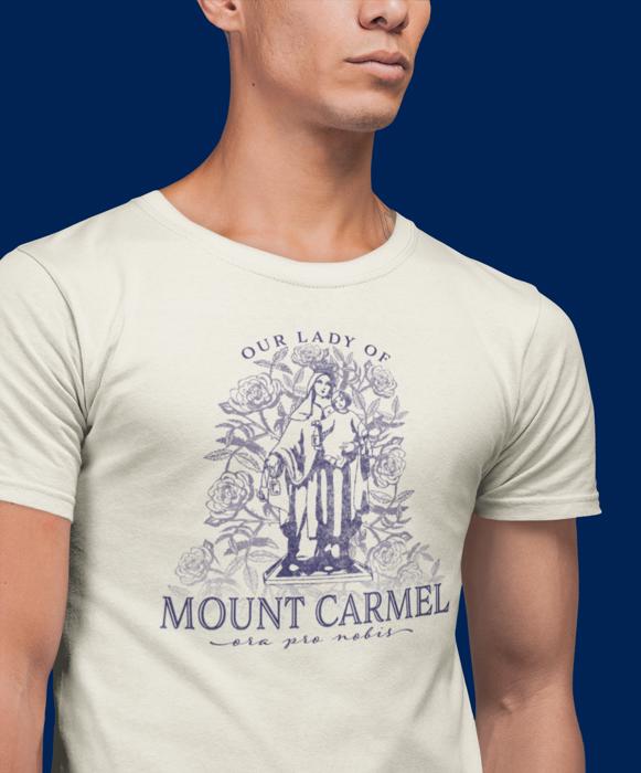 Our Lady of Mount Carmel | Ora Pro Nobis Unisex Tee