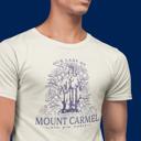 Small Our Lady of Mount Carmel | Ora Pro Nobis Unisex Tee