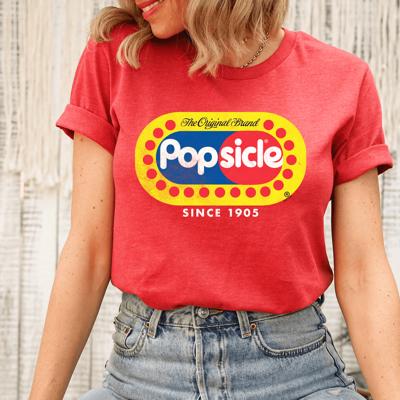 Popsicle® The Original Authentic Tee | Official Popsicle Logo Unisex Shirt