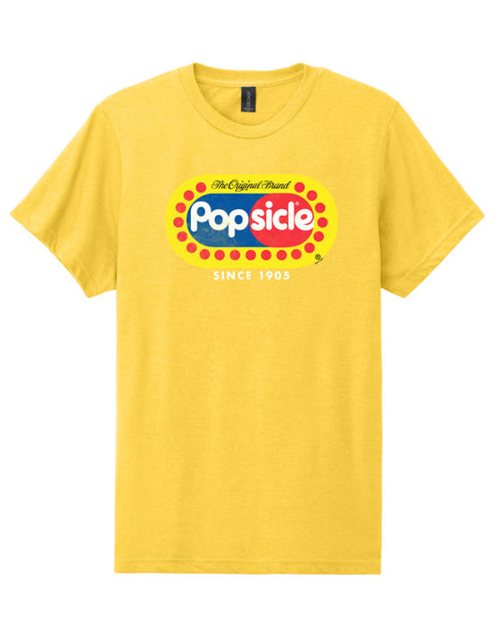 Popsicle® The Original Authentic Tee | Official Popsicle Logo Unisex Shirt