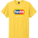 Large Daisy Popsicle® The Original Authentic Tee | Official Popsicle Logo Unisex Shirt