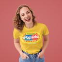 Small Daisy Popsicle® The Original Authentic Tee | Official Popsicle Logo Unisex Shirt