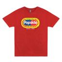 Large Heather Red Popsicle® The Original Authentic Tee | Official Popsicle Logo Unisex Shirt