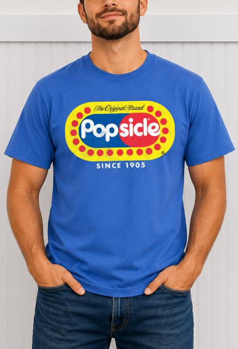 Popsicle® The Original Authentic Tee | Official Popsicle Logo Unisex Shirt