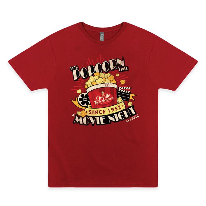 Orville Redenbacher's™ Movie Night Tee | Officially Licensed