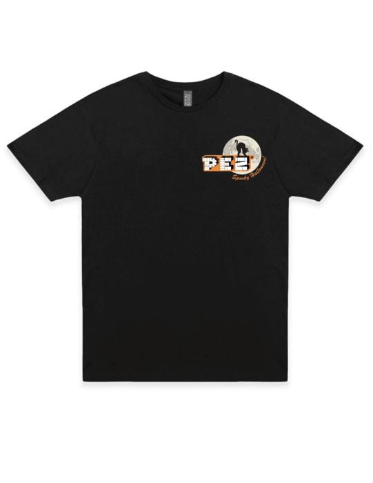 PEZ®-a-Boo! Vintage Halloween Tee | Retro PEZ® Candy Halloween Graphic T-Shirt