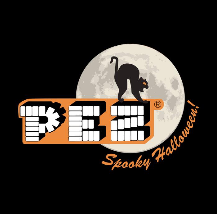 PEZ®-a-Boo! Vintage Halloween Tee | Retro PEZ® Candy Halloween Graphic T-Shirt