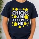  PEEPS® Chicks Are All Over Me Unisex Graphic Tee - Youth