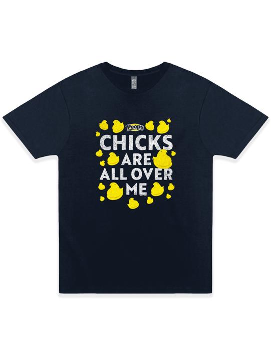 PEEPS® Chicks Are All Over Me Unisex Graphic Tee - Youth