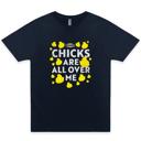  PEEPS® Chicks Are All Over Me Unisex Graphic Tee - Youth