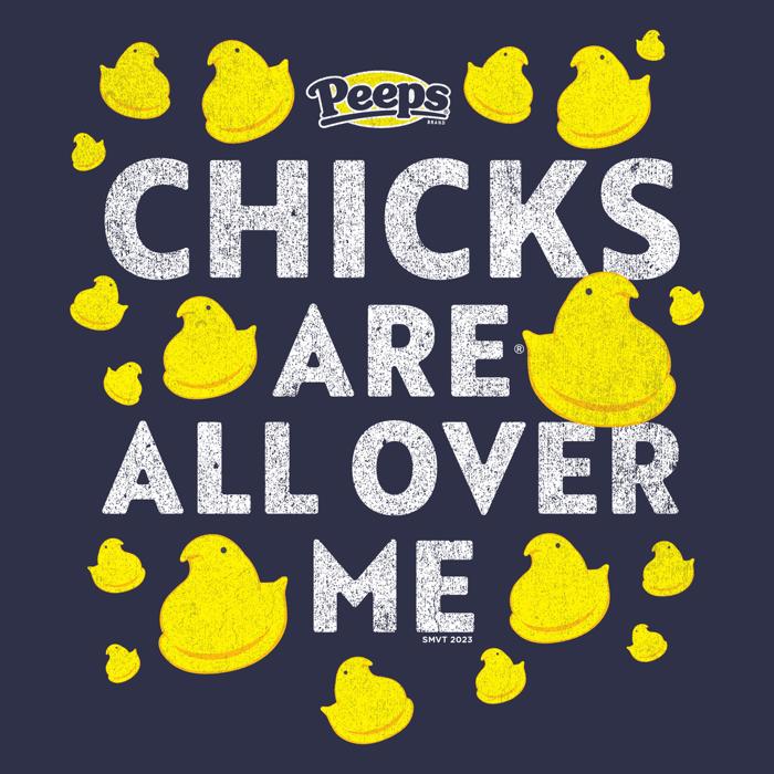 PEEPS® Chicks Are All Over Me Unisex Graphic Tee - Youth