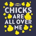  PEEPS® Chicks Are All Over Me Unisex Graphic Tee - Youth