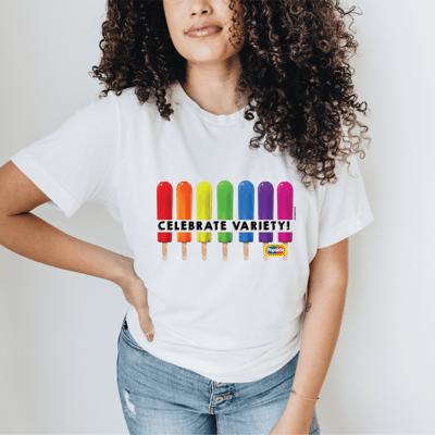 Popsicle® Celebrate the Rainbow | Official Popsicle® Unisex Graphic T-Shirt