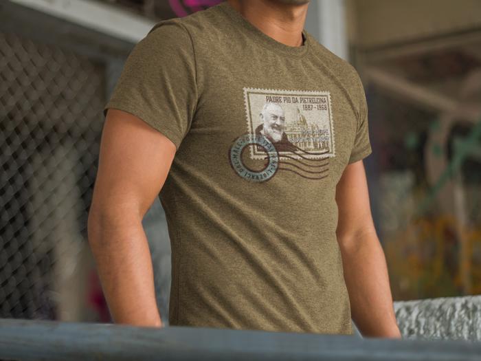 Padre Pio of Pietrelcina | Vintage Unisex Shirt