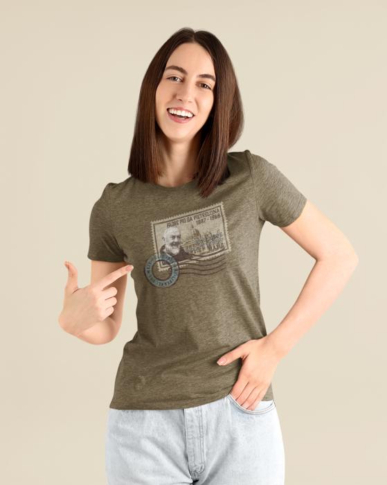 Padre Pio of Pietrelcina | Vintage Unisex Shirt