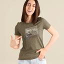 Large Padre Pio of Pietrelcina | Vintage Unisex Shirt