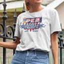  PEZ® Uncle Sam America Semiquincentennial Tee | Happy Birthday America Candy Tee | United States 250 Anniversary Apparel
