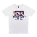  PEZ® Uncle Sam America Semiquincentennial Tee | Happy Birthday America Candy Tee | United States 250 Anniversary Apparel
