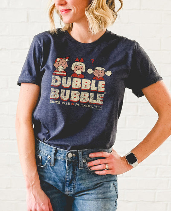 Dubble Bubble® Retro Gum Tee Bubble Gum Unisex Graphic T-Shirt