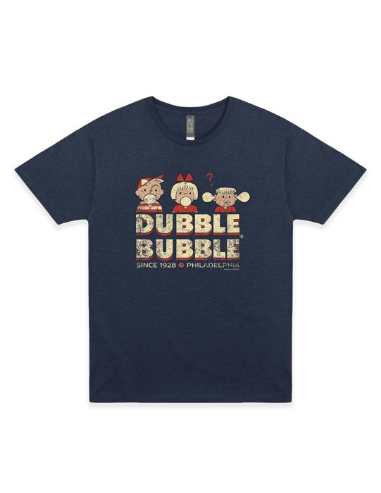 Dubble Bubble® Retro Gum Tee Bubble Gum Unisex Graphic T-Shirt