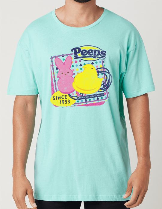 PEEPS® Retro Since 1953 Unisex Graphic Tee – Vintage Marshmallow Unisex Graphic T-Shirt