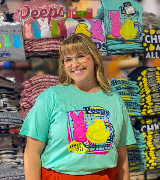 PEEPS® Retro Since 1953 Unisex Graphic Tee – Vintage Marshmallow Unisex Graphic T-Shirt