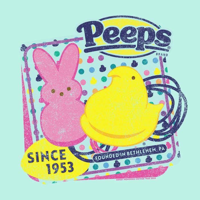 PEEPS® Retro Since 1953 Unisex Graphic Tee – Vintage Marshmallow Unisex Graphic T-Shirt
