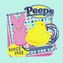  PEEPS® Retro Since 1953 Unisex Graphic Tee – Vintage Marshmallow Unisex Graphic T-Shirt