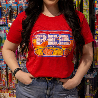 PEZ® Since 1927 Unisex Graphic Tee – Vintage Unisex Graphic T-Shirt