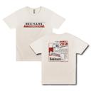  Beemans Chewing Gum Unisex Graphic T-Shirt | Step Along Mister! Vintage Ad Tee