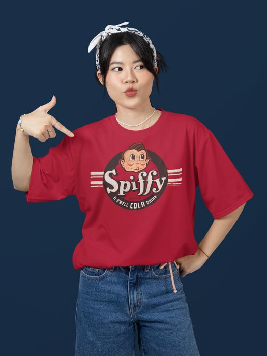 Spiffy® Cola Tee | Vintage Soda Unisex Graphic T-Shirt