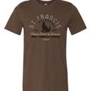 XXL Saint Francis of Assisi | Wolf Tamer of Gubbio, Italy Unisex Shirt