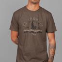 XXL Saint Francis of Assisi | Wolf Tamer of Gubbio, Italy Unisex Shirt