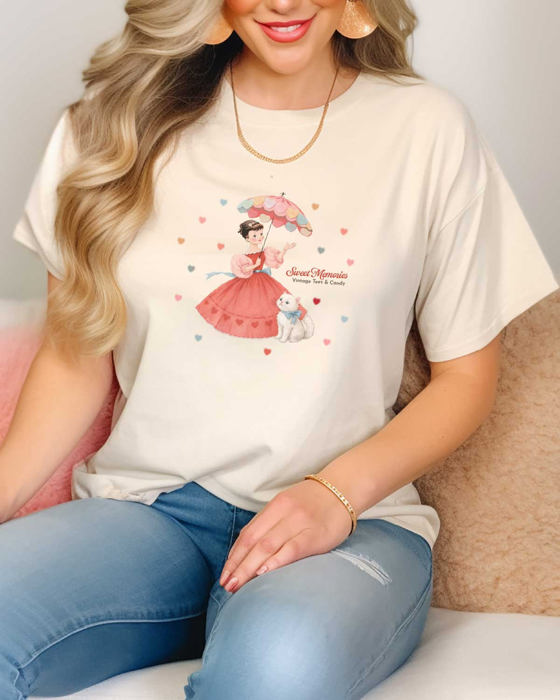 Smitten Kitten Sweet Memories Valentine's Exclusive Tee | Retro Unisex Graphic T-Shirt