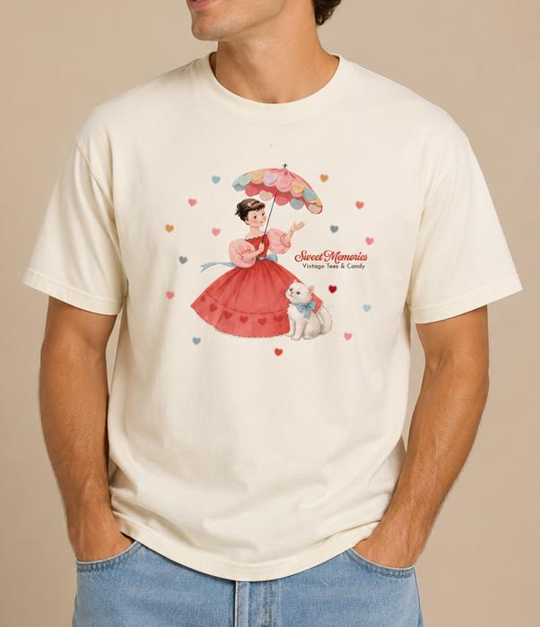 Smitten Kitten Sweet Memories Valentine's Exclusive Tee | Retro Unisex Graphic T-Shirt