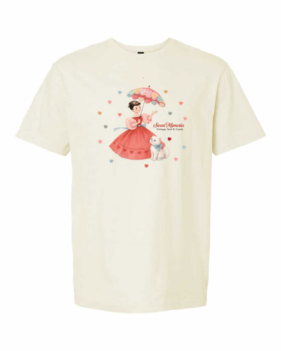 Smitten Kitten Sweet Memories Valentine's Exclusive Tee | Retro Unisex Graphic T-Shirt