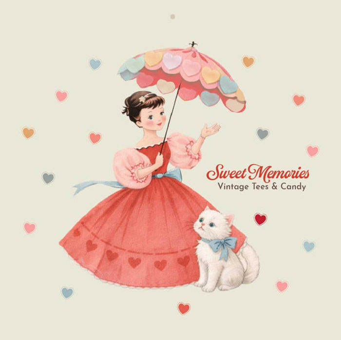 Smitten Kitten Sweet Memories Valentine's Exclusive Tee | Retro Unisex Graphic T-Shirt