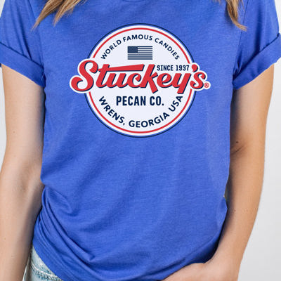Stuckey's® Made in the USA Tee | Officially Licensed Patriotic Graphic Shirt