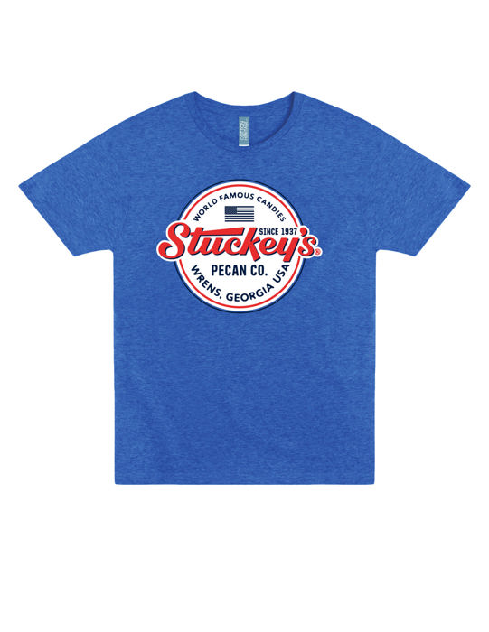 Stuckey's® Made in the USA Tee | Officially Licensed Patriotic Graphic Shirt